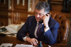 Днепрянам звонит Петр Порошенко