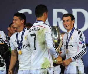 Хамес, Роналду, Бэйл