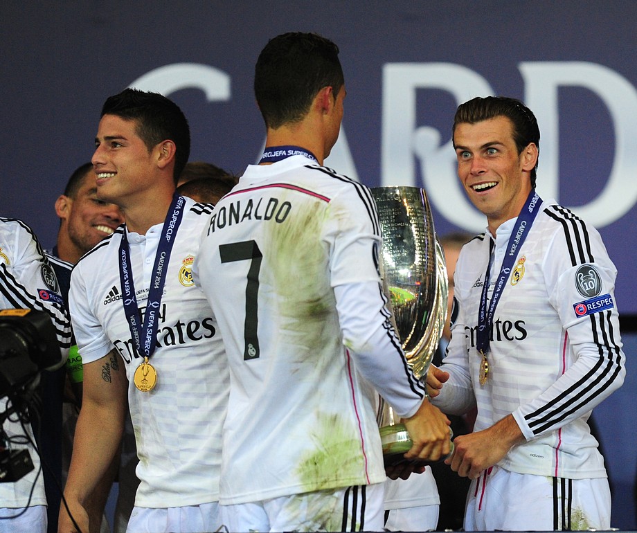 Хамес, Роналду, Бэйл