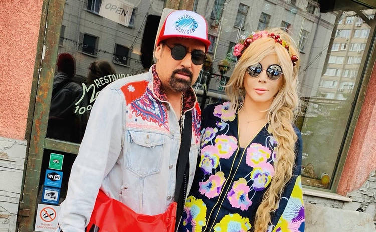 Дима Коляденко и Ирина Билык