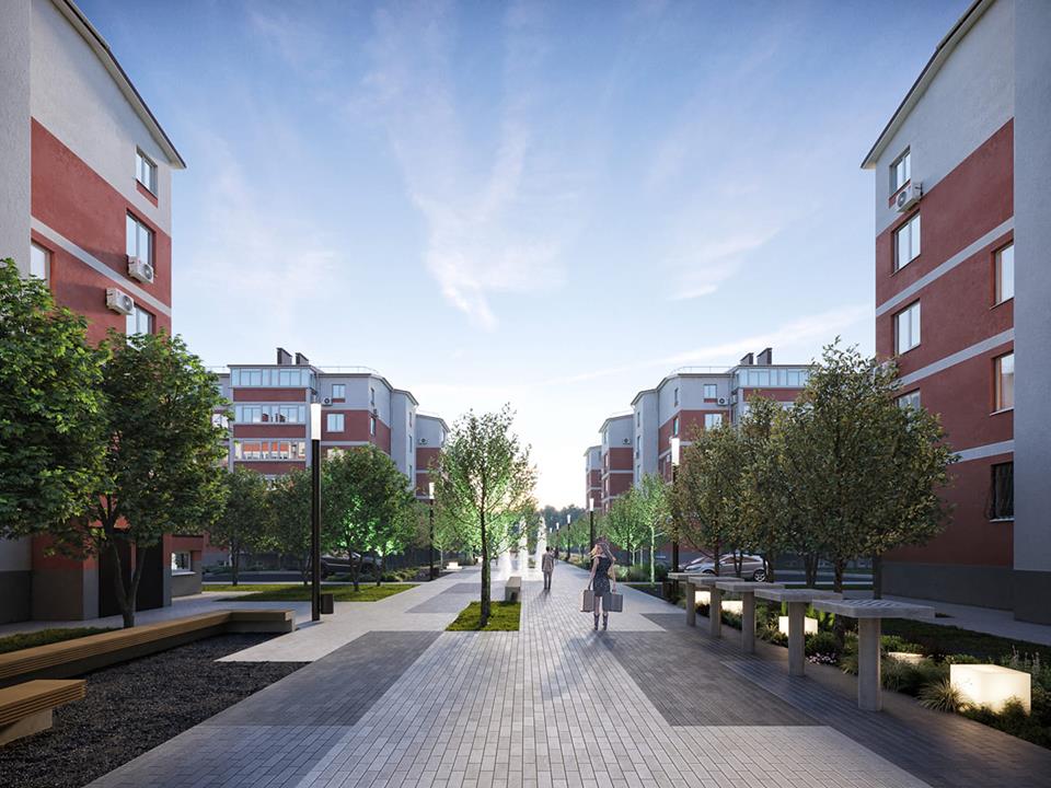 В Днепре появится первая пешеходная улица