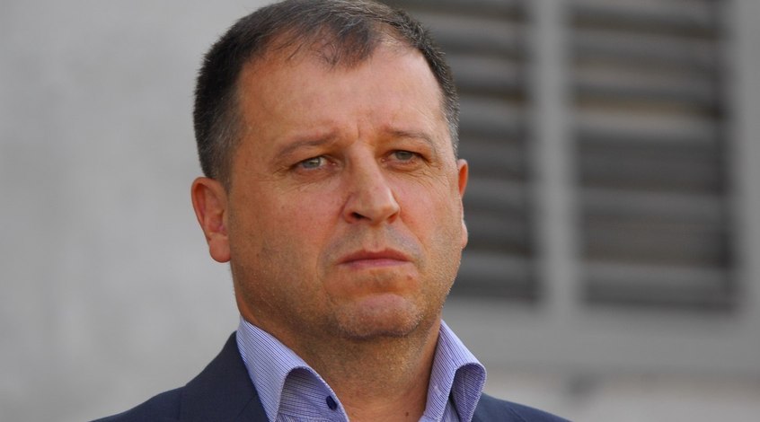 В Павлограде горел двухэтажный дом: пострадал мужчина