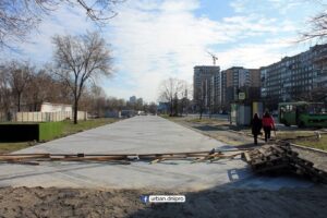 Как преображается аллея на Набережной Победы