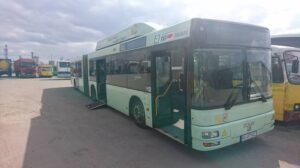 В Днепре появился удобный &quot;автобус-гармошка&quot;