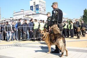 МВД готово обеспечить безопасность на &quot;Олимпийском&quot; во время дебатов