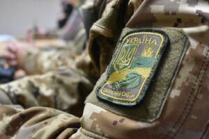 украинские военные