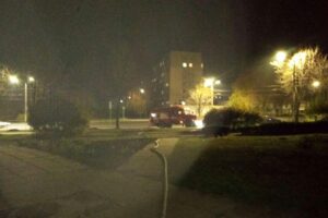 Пожар в Кривом Роге