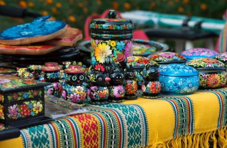 Петриківський дивоцвіт