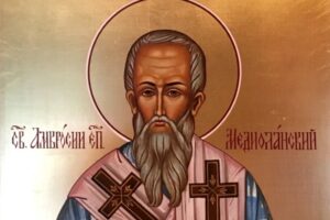 20 декабря день Амвросия