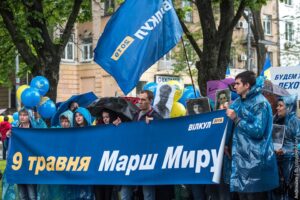 В Днепре Вилкул провел марш и пропиарился на смерти людей