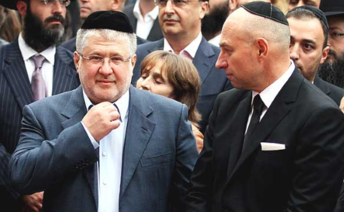 В Днепр прилетел партнер Коломойского Боголюбов