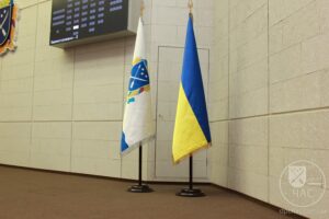 Сессионный зал Днепропетровского горсовета