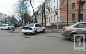 ДТП в Кривом Роге