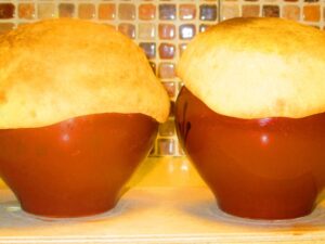 Жаркое в горшочках