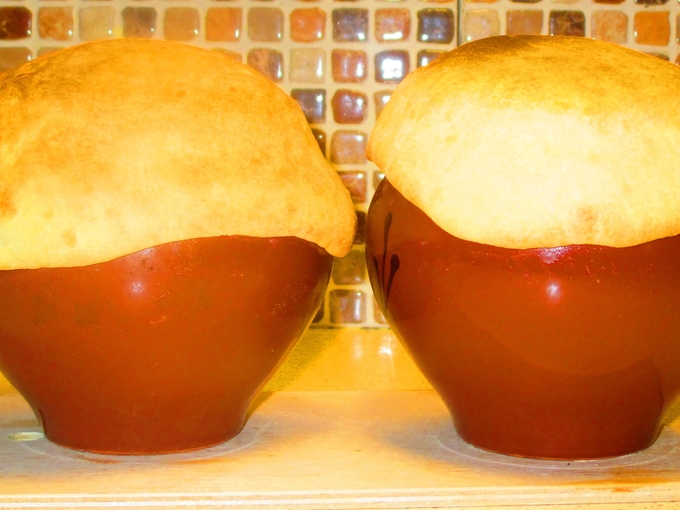 Жаркое в горшочках