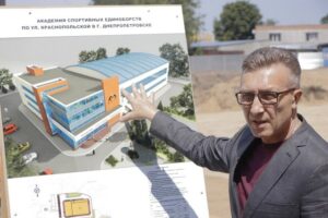 В Днепре на Чернышевского появится новый архитектурный объект