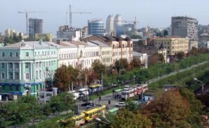 проспект Яворницкого