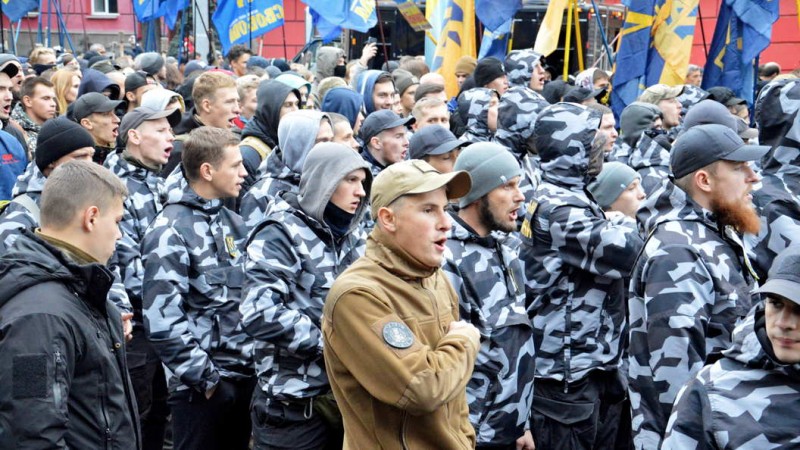 украинские националисты