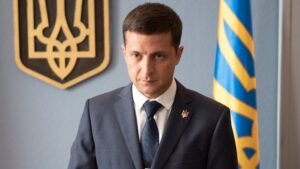 Зеленский представил предвыборную программу