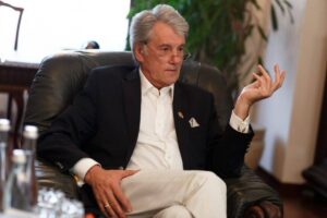 Экс-президент Украины унизил россиян