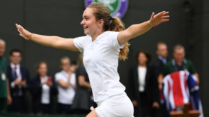 17-летняя украинка Дарья Снигур сотворила сенсацию и выиграла Уимблдон
