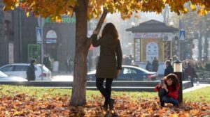 В первый день октября в Украине объявлено штормовое предупреждение