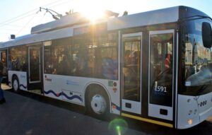 trolleybus