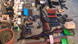7,5 тыс патронов и пистолеты: в Днепре  задержали “Оружейного барона” (Видео)