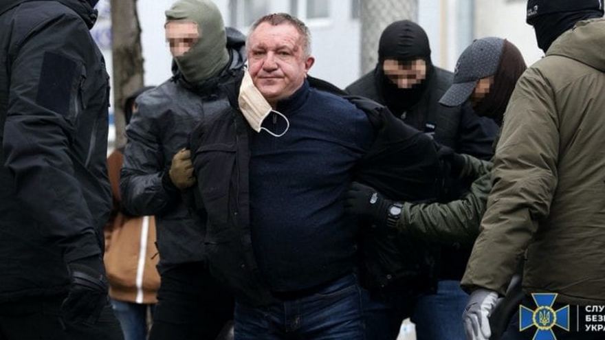 СБУ задержала генерал-майора Шайтанова, который руководил спецоперацией по аресту Корбана в Днепре