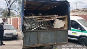 Полиция поймала криворожанина, незаконно принимавшего металлолом