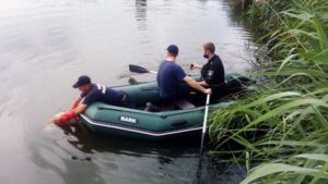 В Днепровском районе утонул мужчина (Фото 18+)