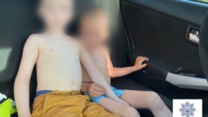 Двоих мальчиков, которые потерялись в Кривом Роге: подробности