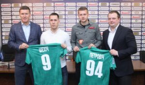 футболисты