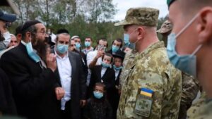 В Украине не намерены разрешать въезд паломникам-хасидам