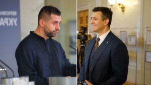 Арахамия публично обматерил Тищенко в Верховной Раде (Видео)