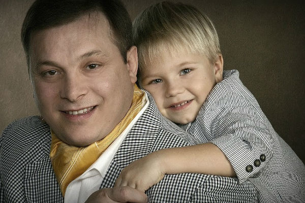 Андрея Разин и сын