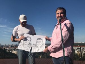 Кличко предложил Саакашвили стать председателем партии &quot;Удар&quot;