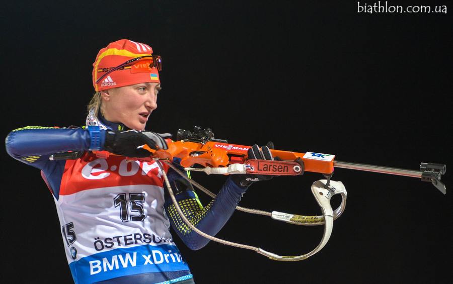 Украинскую биатлонистку дисквалифицировали