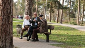 пенсионеры