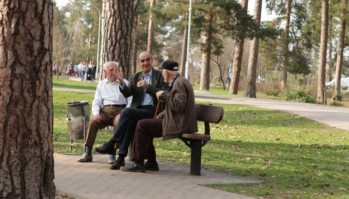 пенсионеры