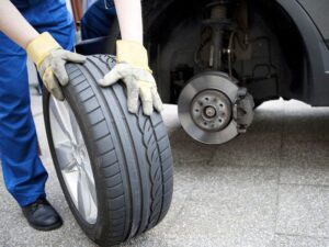 "переобуть" авто