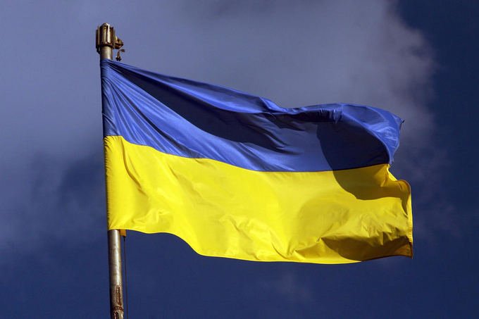 флаг Украины