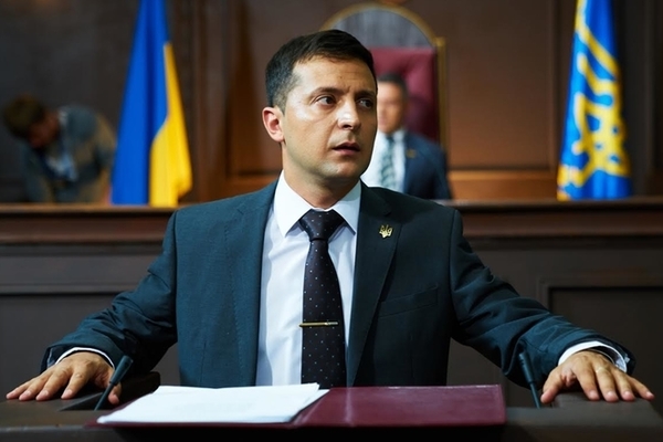 Зеленский объявил, что идёт в политику