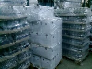 фото ГФС, В Днепре выявили крупную партию фальсифицированного алкоголя