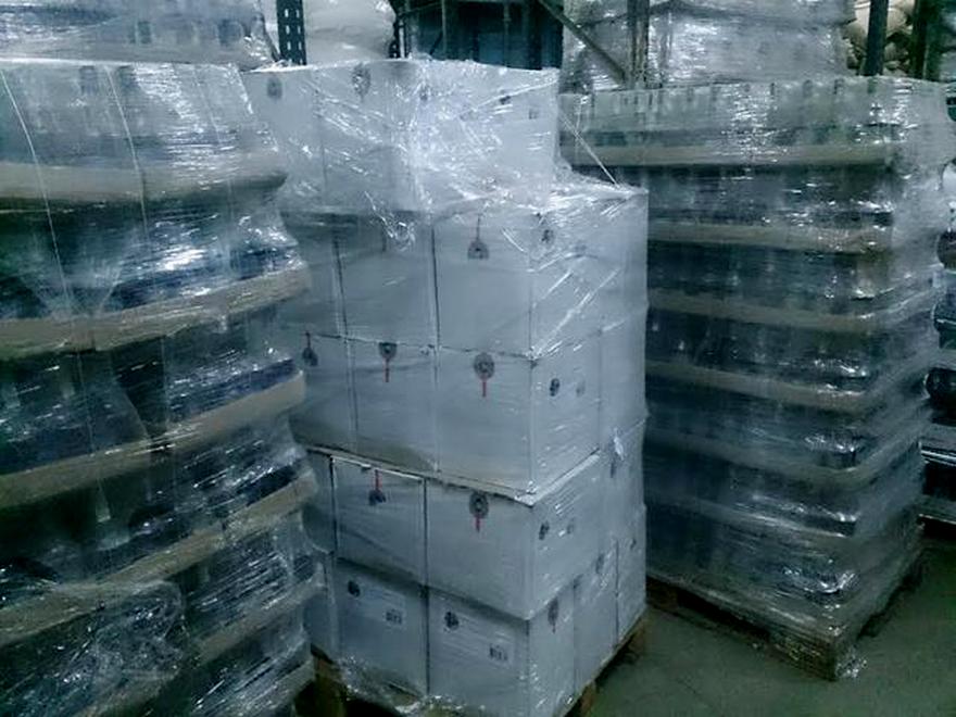 фото ГФС, В Днепре выявили крупную партию фальсифицированного алкоголя