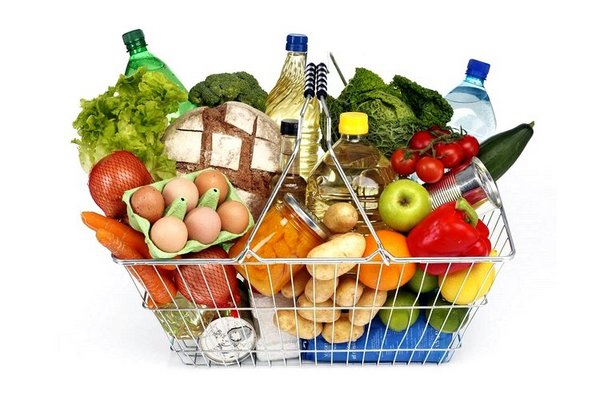продукты, корзина