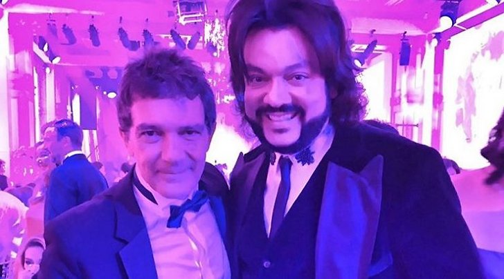 Киркоров и Бандерас