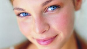 без макияжа