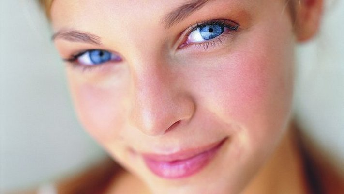 без макияжа