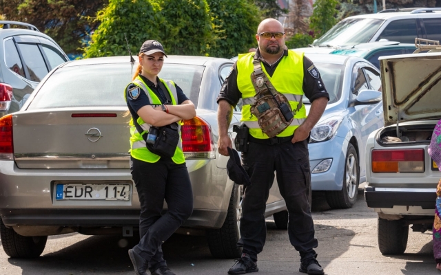 Патрульная полиция